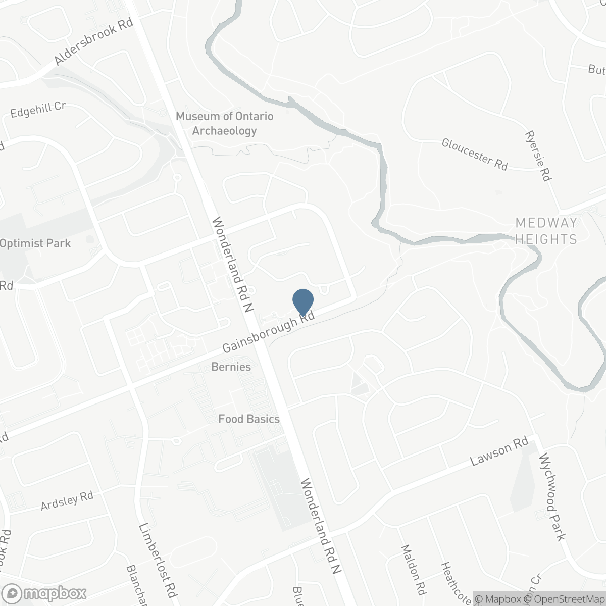 203 - 511 GAINSBOROUGH ROAD, London, Ontario N6G 4Z5
